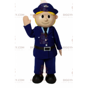 Costume de mascotte BIGGYMONKEY™ de personnage - Policière -