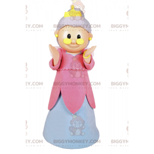 Costume de mascotte BIGGYMONKEY™ de personnage - Reine -