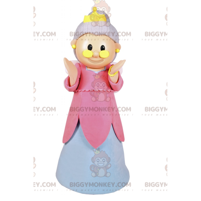 Kostým maskota postavy BIGGYMONKEY™ – královna – Biggymonkey.com