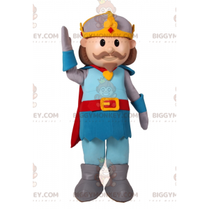 Traje de Mascote Personagem BIGGYMONKEY™ - Rei – Biggymonkey.com