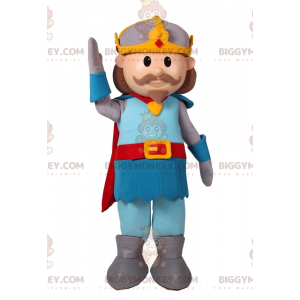 Στολή μασκότ χαρακτήρα BIGGYMONKEY™ - Βασιλιάς - Biggymonkey.com