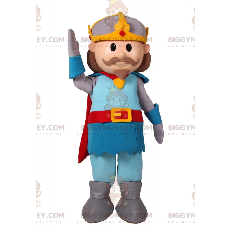 Costume de mascotte BIGGYMONKEY™ de personnage - Roi -