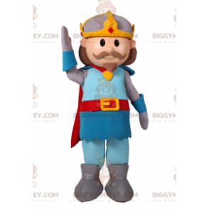 Costume de mascotte BIGGYMONKEY™ de personnage - Roi -