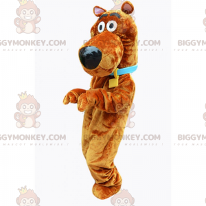 Disfraz de mascota del personaje BIGGYMONKEY™ - Scooby Doo -