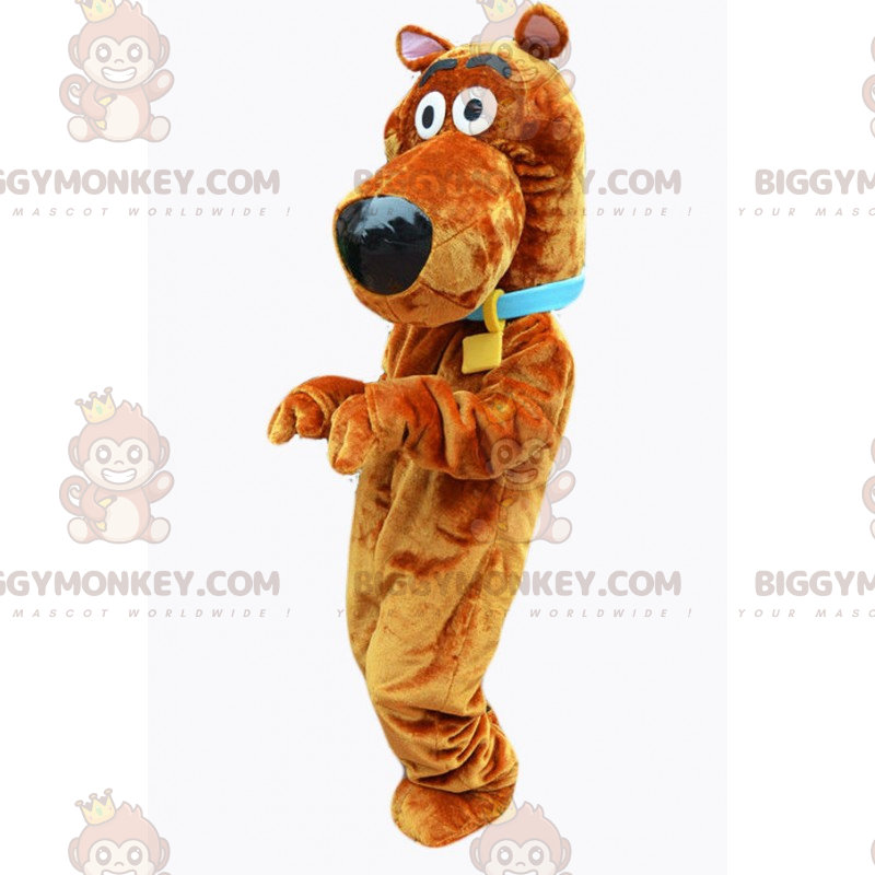 Traje de mascote do personagem BIGGYMONKEY™ - Scooby Doo –