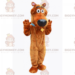 Disfraz de mascota del personaje BIGGYMONKEY™ - Scooby Doo -