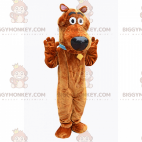 Disfraz de mascota del personaje BIGGYMONKEY™ - Scooby Doo -