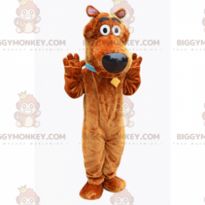 Figur BIGGYMONKEY™ Maskottchenkostüm – Scooby Doo -
