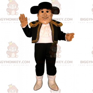 Disfraz de mascota del personaje BIGGYMONKEY™ - Torero -