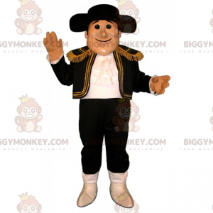 Karakter BIGGYMONKEY™ mascottekostuum - Toreador -