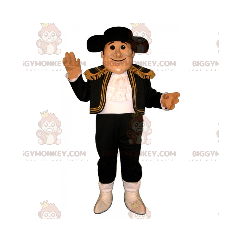 Karakter BIGGYMONKEY™ mascottekostuum - Toreador -