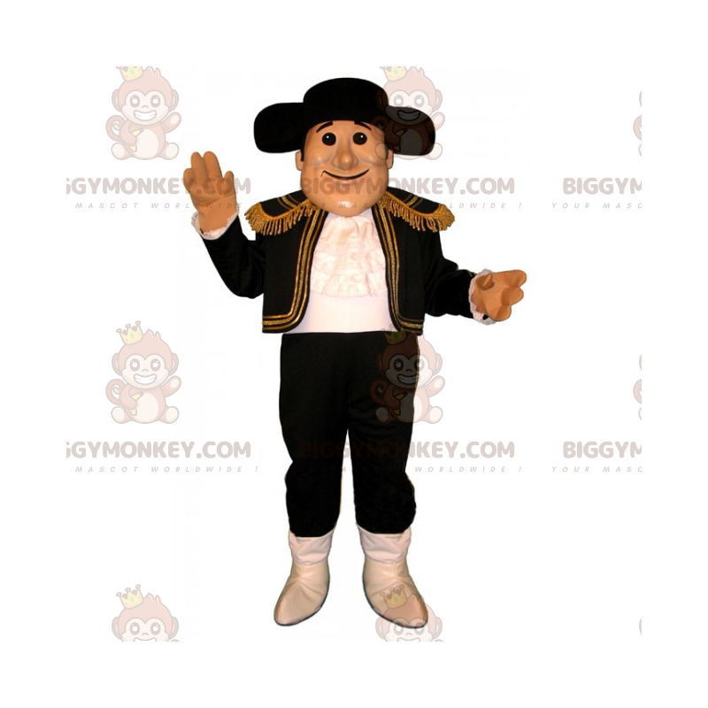 Στολή μασκότ χαρακτήρα BIGGYMONKEY™ - Toreador - Biggymonkey.com