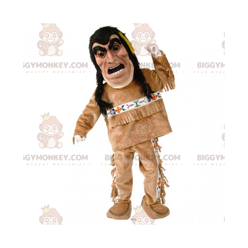 Personaggio dei nativi americani BIGGYMONKEY™ Costume da