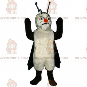 Angry Insect BIGGYMONKEY™ mascottekostuum met cape en antennes