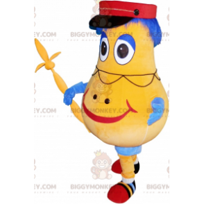 Costume da mascotte BIGGYMONKEY™ del personaggio della spada -