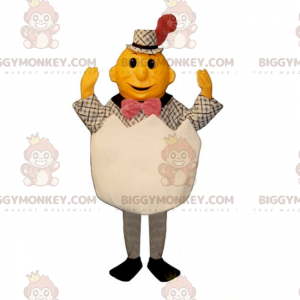 Costume da mascotte BIGGYMONKEY™ personaggio guscio d'uovo -