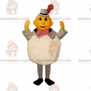 Στολή μασκότ BIGGYMONKEY™ Character Eggshell - Biggymonkey.com