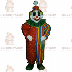 Postać cyrkowa Kostium maskotka BIGGYMONKEY™ — klaun -