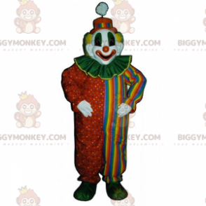 Traje de mascote de personagem de circo BIGGYMONKEY™ - Palhaço