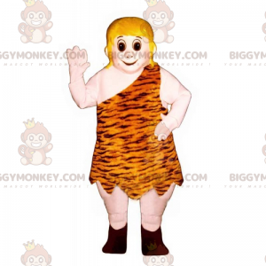 Prehistoric Character BIGGYMONKEY™ Mascot Costume –