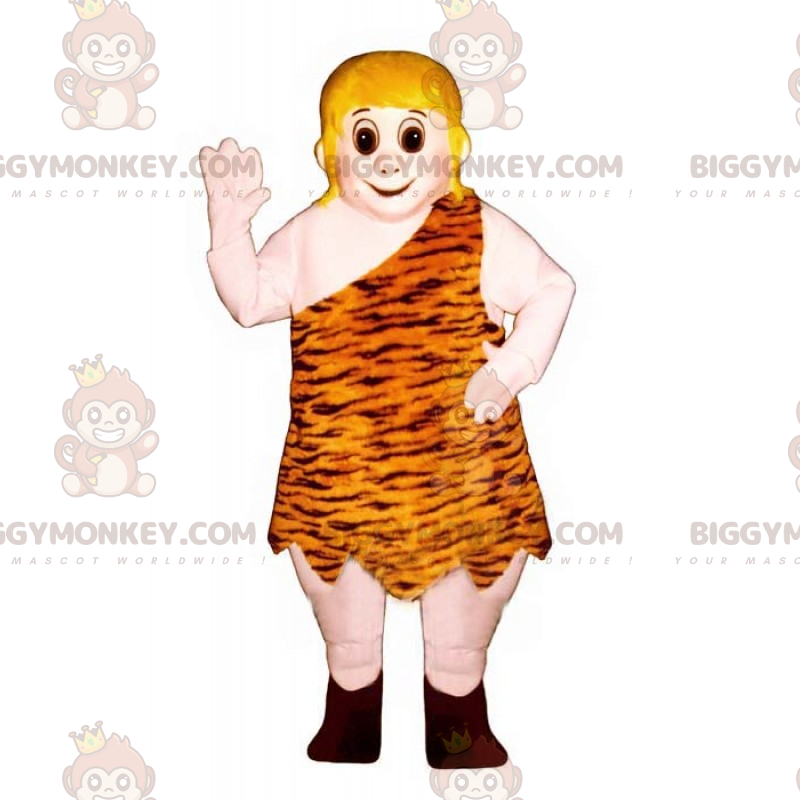 Prehistoric Character BIGGYMONKEY™ Mascot Costume -