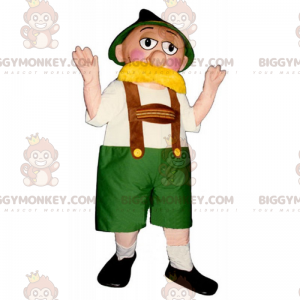 Costume della mascotte del personaggio dell'Oktoberfest