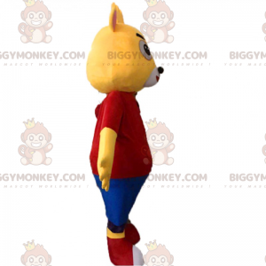 Traje de mascote de personagem de urso BIGGYMONKEY™ –