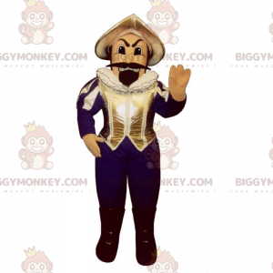 Kostium maskotki BIGGYMONKEY™ z XIV wieku - Biggymonkey.com