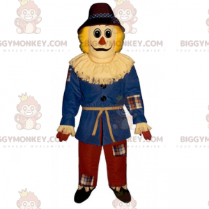 Wizard of Oz -hahmon BIGGYMONKEY™ maskottiasu - Scarecrow -