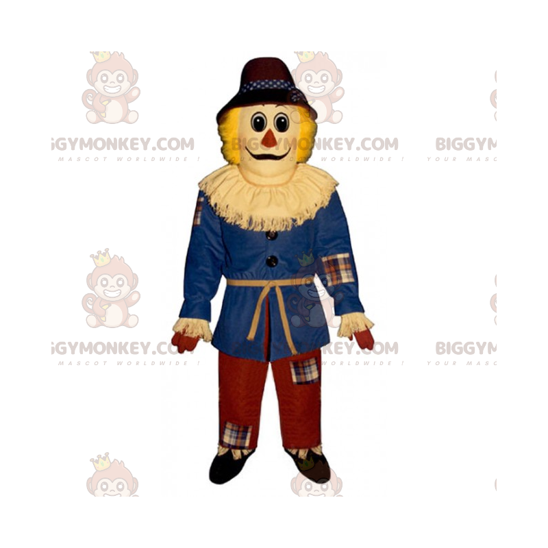 Wizard of Oz Character BIGGYMONKEY™ Mascot Costume - Scarecrow