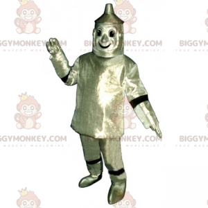 Wizard of Oz Character BIGGYMONKEY™ Maskotdräkt - Tin Man -