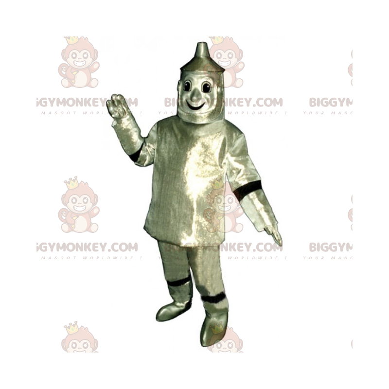 Wizard of Oz Character BIGGYMONKEY™ Maskotdräkt - Tin Man -