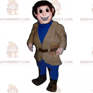 Cloak Character BIGGYMONKEY™ Mascot Costume - Biggymonkey.com