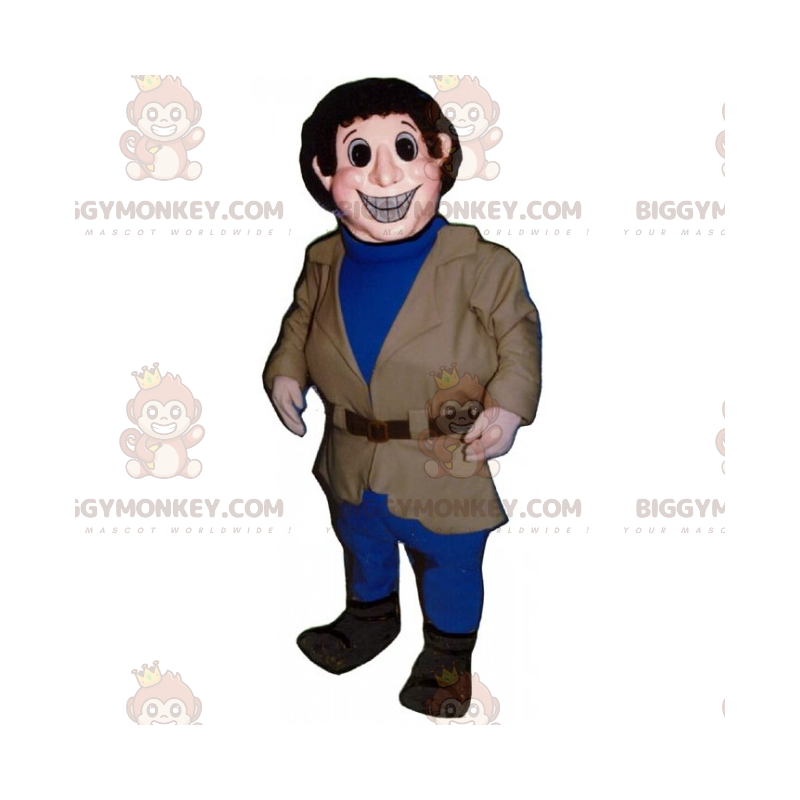 Cloak Character BIGGYMONKEY™ Mascot Costume – Biggymonkey.com