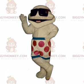 Costume da mascotte del personaggio BIGGYMONKEY™ in