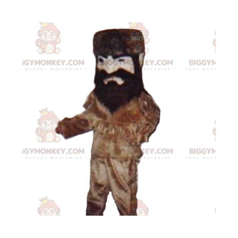 Costume de mascotte BIGGYMONKEY™ de personnage Européen -