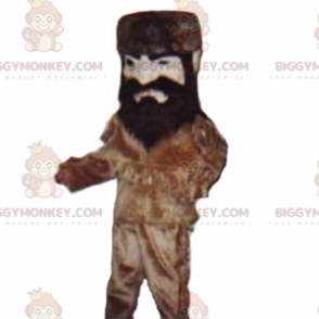 Costume de mascotte BIGGYMONKEY™ de personnage Européen -