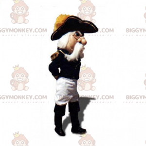 Figura histórica Traje de mascota BIGGYMONKEY™ - Capitán del