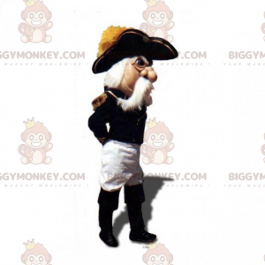 Traje de Mascote de Figura Histórica BIGGYMONKEY™ - Capitão do