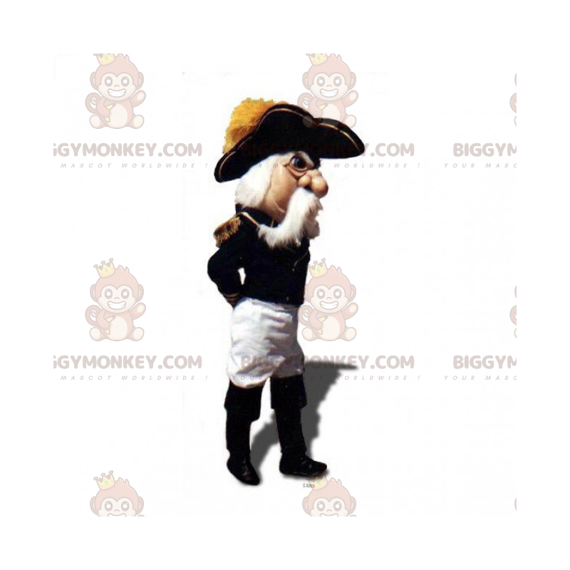 Traje de Mascote de Figura Histórica BIGGYMONKEY™ - Capitão do