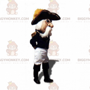 Historical Figure BIGGYMONKEY™ Mascot Costume - Army Captain -