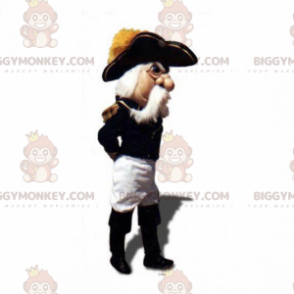 Traje de Mascote de Figura Histórica BIGGYMONKEY™ - Capitão do