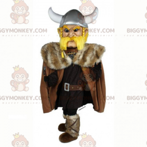 Historisch figuur BIGGYMONKEY™ mascottekostuum - Captain Viking