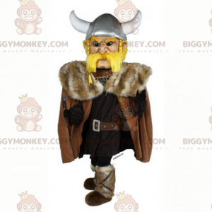 Historisk figur BIGGYMONKEY™ Maskotdräkt - Kapten Viking -
