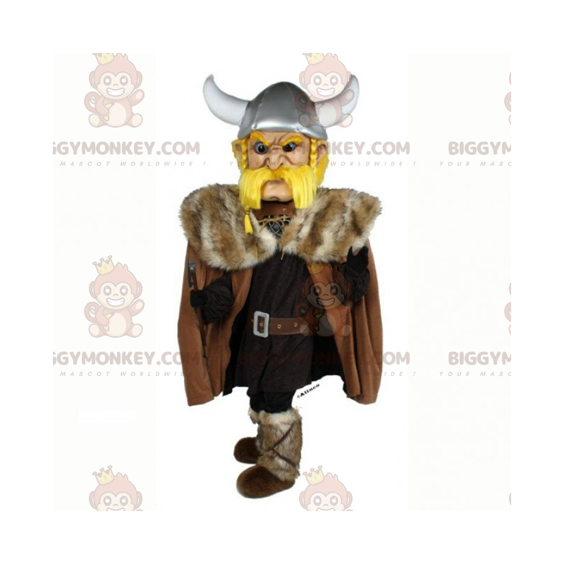 Figura histórica Traje de mascota BIGGYMONKEY™ - Capitán