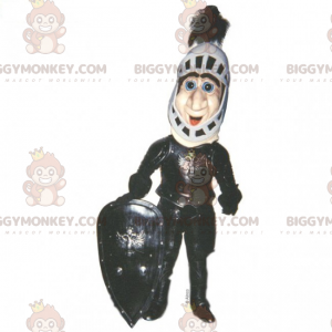 Figurka historyczna Kostium maskotka BIGGYMONKEY™ — Rycerz -