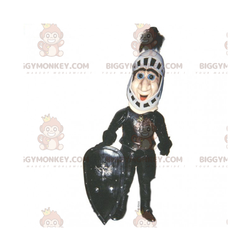 Historická postava Kostým maskota BIGGYMONKEY™ – Rytíř –