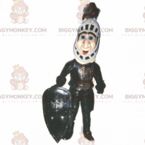 Historisk figur BIGGYMONKEY™ Maskotdräkt - Riddare -