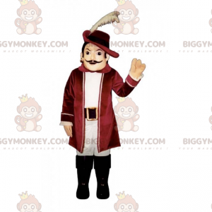 Figura Histórica Traje da Mascote BIGGYMONKEY™ - Conquistador –