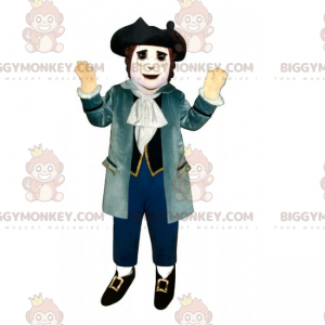 Historische Figur BIGGYMONKEY™ Maskottchenkostüm - Molière -